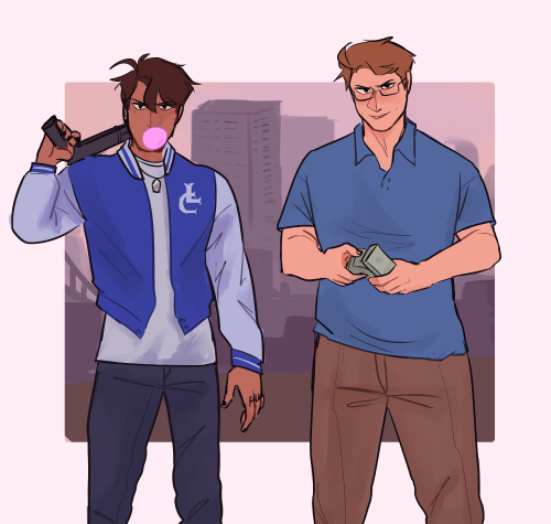 modernday-jay: oh my god it’s ur new gta protagonists, allen and alfred…