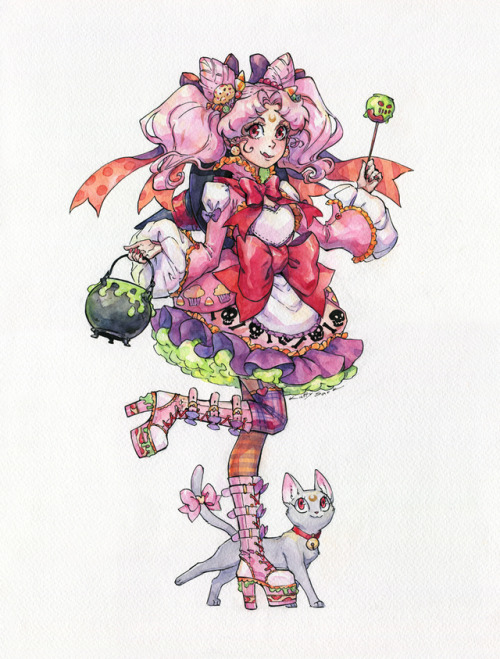 The Second Illustration Is Done!
