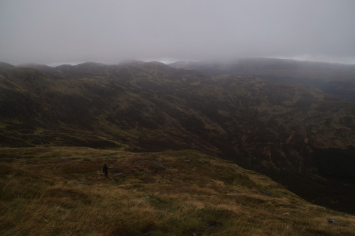 Ben Ledi - Hiking in a CloudScottish Weather is notoriously fickle. Just the day before the weather 