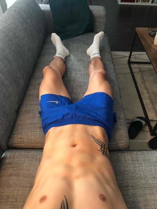 gaysockcentral: airmaxmontreal: Saturday siesta Click below &amp; Follow my other blog  Tumblr