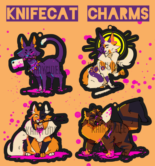 KNIFECATS: HALLOWEEN WARRIOR CATS VILLIANS is now launched! It’s been a while since I posted s