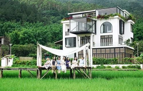 hedgehog-moss: shattered-sea-glass: recommend: Seven Friends Buy Mansion in China so They Can Grow O