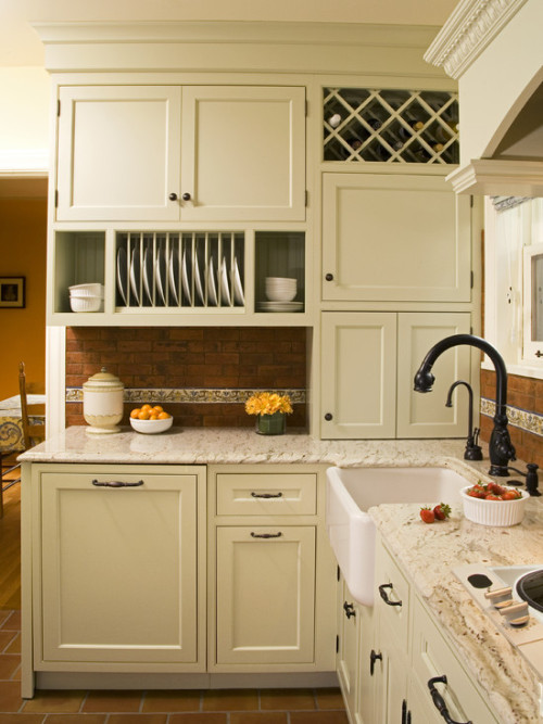 Red and white kitchen ideas