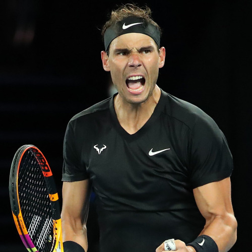 Rafael Nadal beats Maxime Cressy 7-6 6-3 at the ATP 250 in Melbourne to win his 89th career title!!!