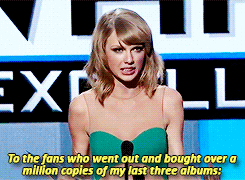 lightsglisten:Taylor Swift is awarded the Dick Clark Award For Excellence at the 2014 American Music