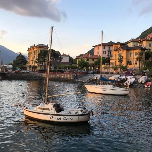 Gone with the wind#lagodicomo #lakecomo #italiansaturday (presso Lake Como)