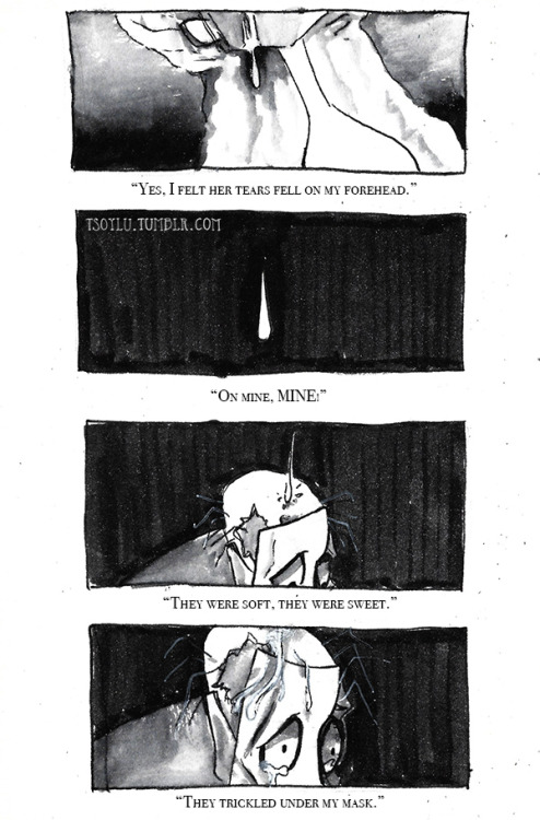tsoylu: I storyboarded the last chapter of Phantom of the Opera because it’s such an emotional