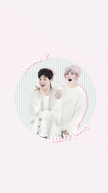 jimin/taehyung/vmin/jikookwallpapers - requested by anoncred