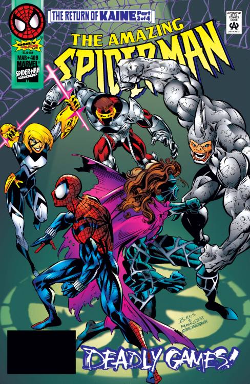 THE RETURN OF KAINE (1996)Spider-Man is already dealing with the discovery of another possible clone