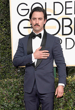 The cast of ‘This is Us’ at the 74th Annual Golden Globe Awards