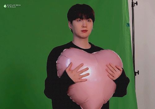 Give-ticon With Yoongi
