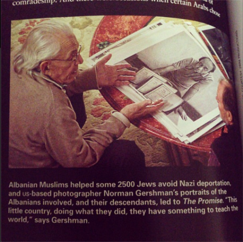 angryhijabi: Albania was literally the only country in Nazi occupied Europe to give shelter to Jews 