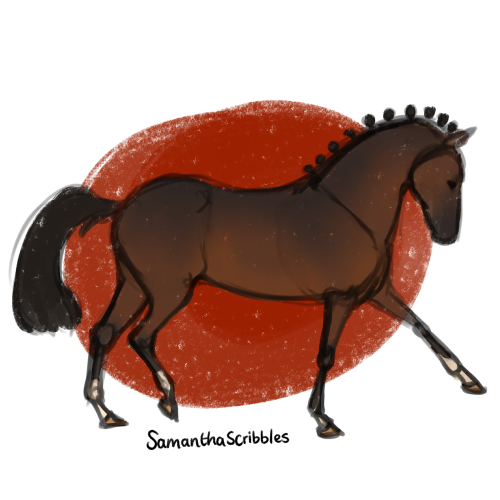 samantha-scribbles:Tokyo 2020 Dressage Stars.Something a little bit different. Some very quick scr