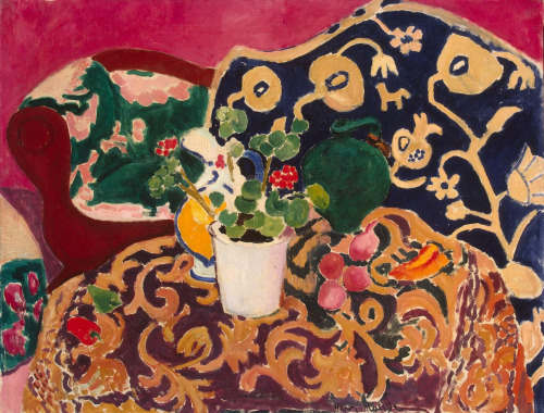 terminusantequem: Henri Matisse (French, 1869–1954), Spanish Still Life, 1911. Oil on canvas, 89.5 x 116.3 cm