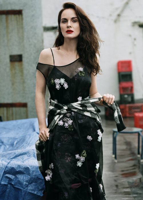 thequeensofbeauty:MICHELLE DOCKERY Instyle Magazine, September 2019