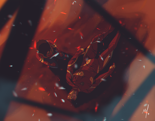 mirthandstar:“Come on, Iron man…”Not a spoiler! Happy premiere day, everybody!!