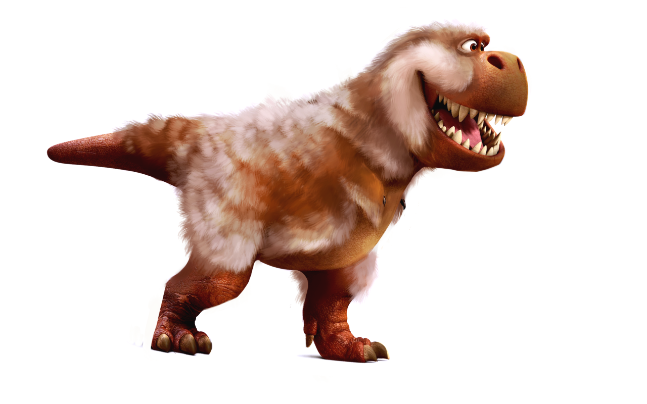 luxtempestas: my concept retake on the tyrannosaurs from the good dinosaur with a