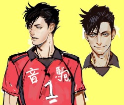 mstrmagnolia:  Some Kuroo practices I did