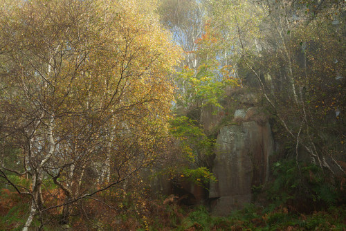 Bolhill Quarry by Paul Newcombe on Flickr.