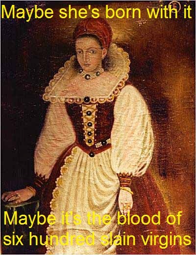 serialkillersandblood:  I’m feeling a bit historical today, and whats not to love about a woman that bathes in blood?