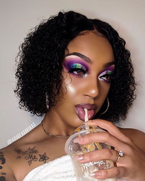 Sparkle like @adorearaviaxo in our Silverlake Loose Eyeshadow ✨ This metallic silver will take any l