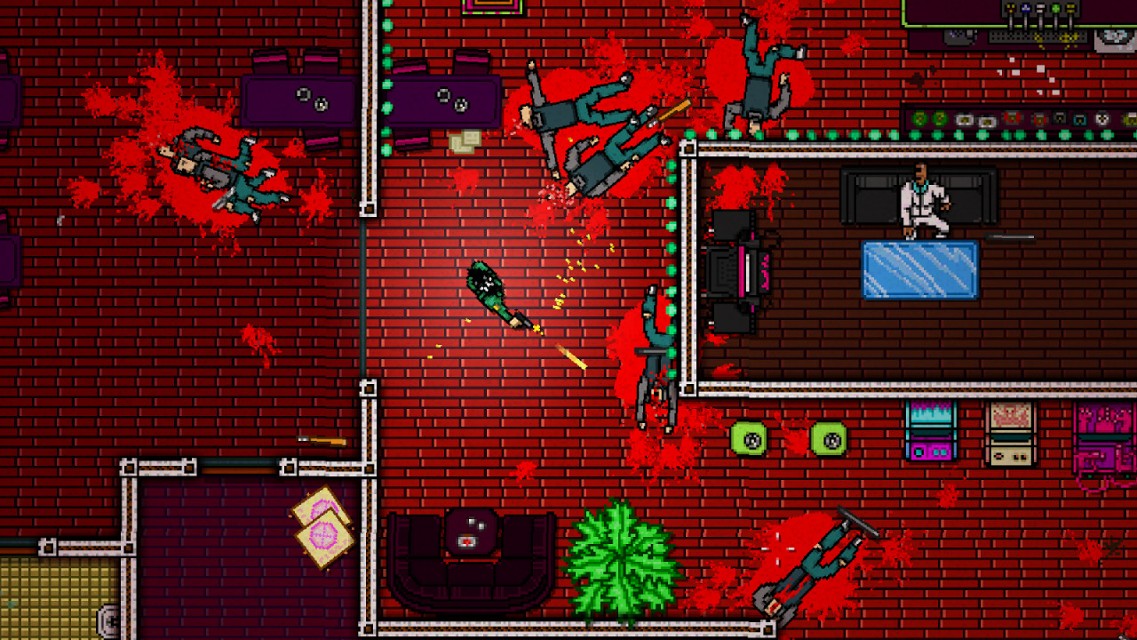 How to reload in hotline miami fl