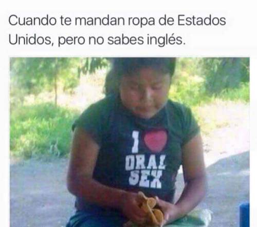 dios-momo:  Estos tercermundistas son un desmadre -    Click acá  