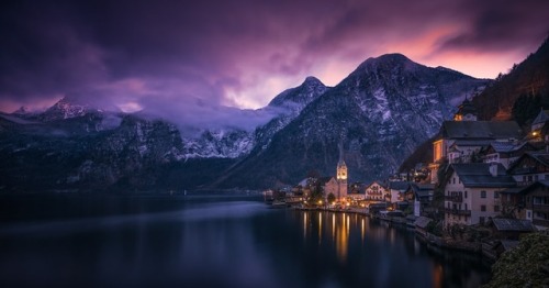 drxgonfly: *** Hallstatt *** (by Georg Haaser)