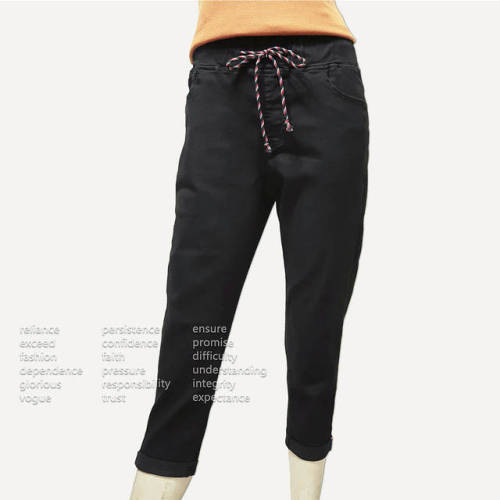 sun-e中腰哈倫褲 顯瘦七分褲 捲褲管休閒褲 Cropped Pants(050-8508)黑色 28~37腰 女
原價: 1680 元
特價: 390...