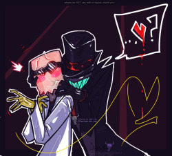 c-conztantine:This is not the content that I usually draw, but I have simply sold my soul to Black Hat and Dr Flug. 