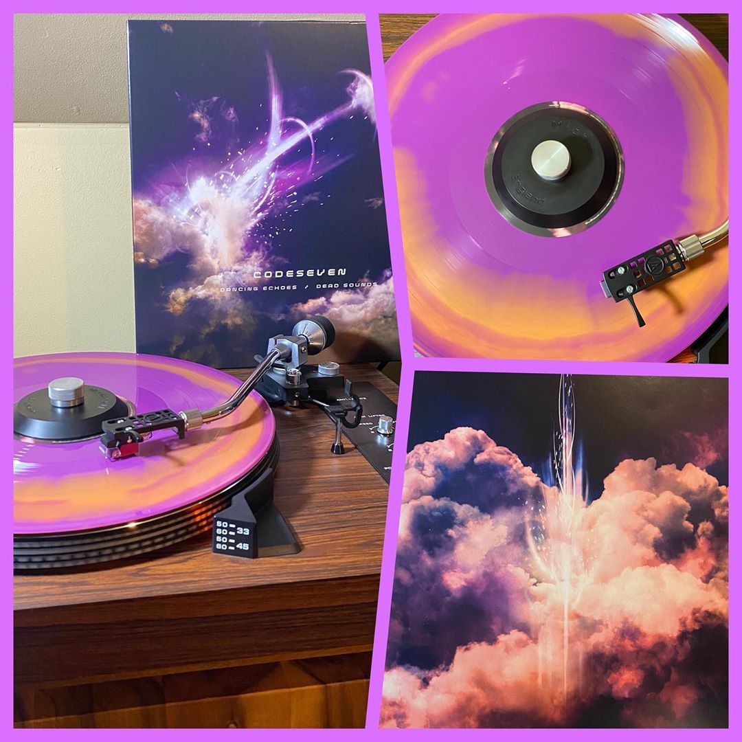 Codeseven ‘Dancing Echoes / Dead Sounds’, 2004. Finally seeing a vinyl release in 2020, and a successful one at that.
https://www.instagram.com/p/CD2riKqJLp9/?igshid=i0nuixjtymxc