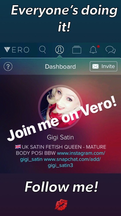 Everyone’s joining the new app VERO - number one in the App Store! It’s being hailed as the ‘new Ins