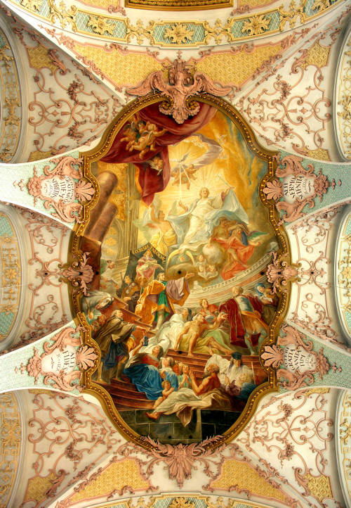 clara–lux: ASAM, Cosmas Damian (1686-1739)ASAM, Egid Quirin (1692-1750)ceiling fresco18th cent