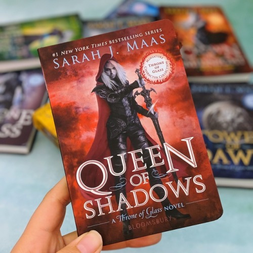 We can’t wait for you to hold the Throne of Glass Miniature Character Collection in your hands! Less