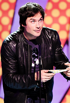 iansmolderholic:   Ian Somerhalder onstage during FOX’s 2014 Teen Choice Awards (August 10)  