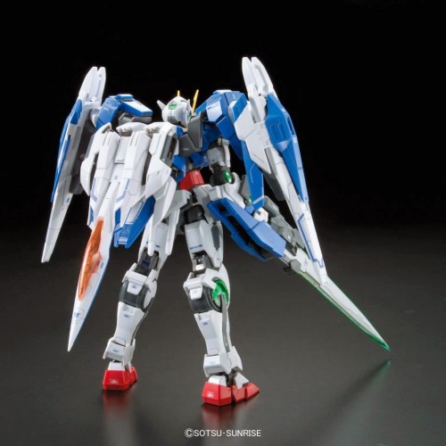 Model: Real Grade 1/144 00 Raiser (from Gundam 00)Buy Now: Order Here (Amazon)