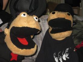 themrcreepypasta:  themrcreepypasta:  I meant it when I said I make muppets as a hobby and practice ventriloquism. I’m not creepy   Oh wait I forgot one…..