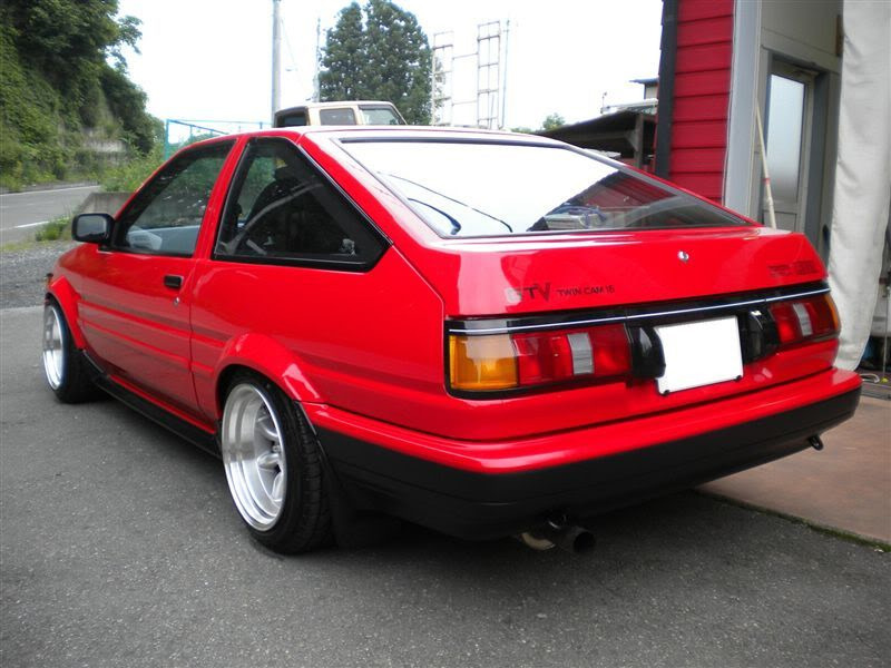 toyotatumblin:  Levin GT-V