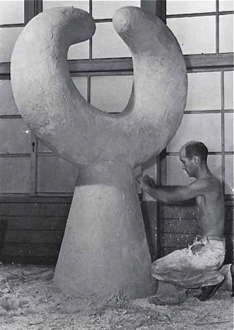 Isamu Noguchi, 1950