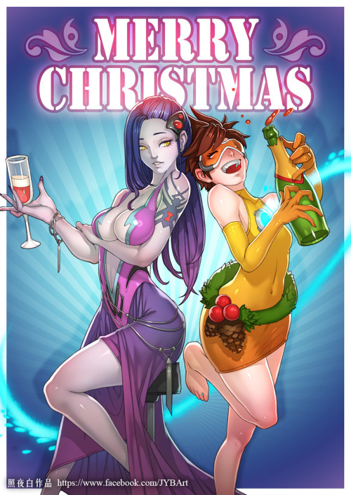 overwatchandchill:   2016 Overwatch Christmas porn pictures