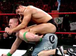 rwfan11:  Cody Rhodes and Cena  Who knew