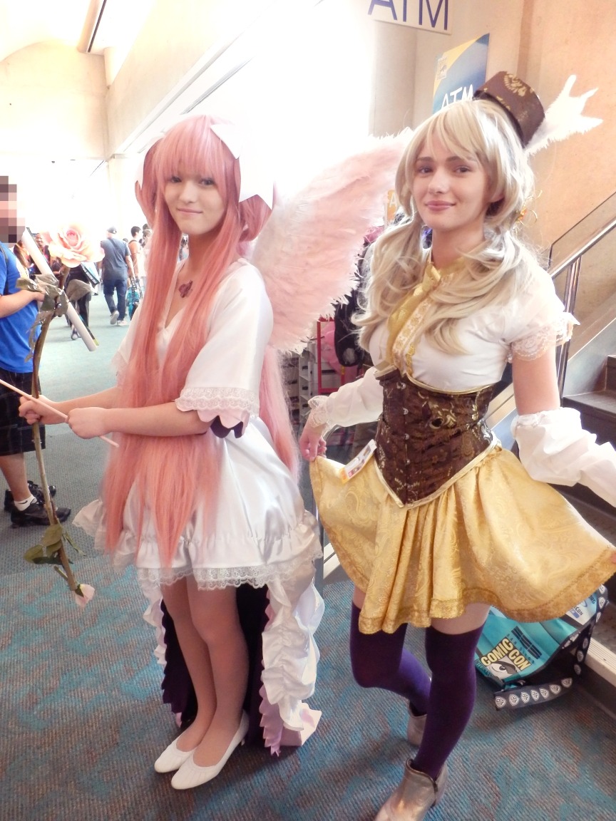 gashi45:  SDCC cosplay vol.1 