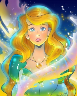 doublemaximusart:  The Swan Princess 