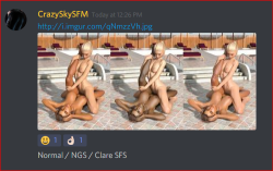 Crazyskysfm On Our #3Dx Discord Created A Comparison Between Normal Vs Ngs2 Vs My