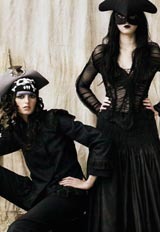emptymasks:  Fashion Series - Pirate  Yo, ho, haul together, hoist the colors