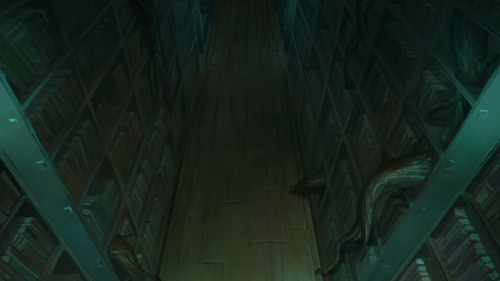 avatar-scenery: ATLA &amp; LOK Scenery - Wan Shi Tong’s Library: Then and Now