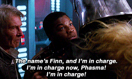 theforcesource:Finn’s iconic moments in Star Wars: The Force Awakens