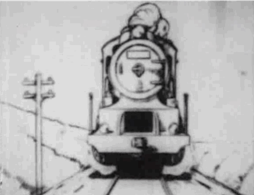 animation-appreciation-education: 太郎さんの汽車 (Taro’s Toy Train) 4 in 18 of the works of Yasuji Mu