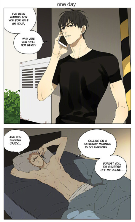 Old Xian update of [19 Days] translated by Yaoi-BLCD. Join us on the yaoi-blcd scanlation team discord chatroom  or 19 days fan chatroom!Previously, 1-54 with art/ /55/ /56/ /57/ /58/ /59/ /60/ /61/ /62/ /63/ /64/ /65/ /66/ /67/ /68, 69/ /70/ /71/ /72/