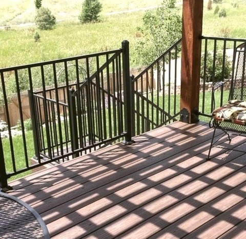 Deck Pergolas DenverIdeas For A Medium-sized Craftsman Backyard Deck Renovation Featuring A Pergola
